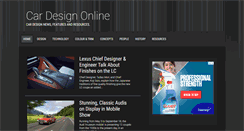 Desktop Screenshot of cardesignonline.com
